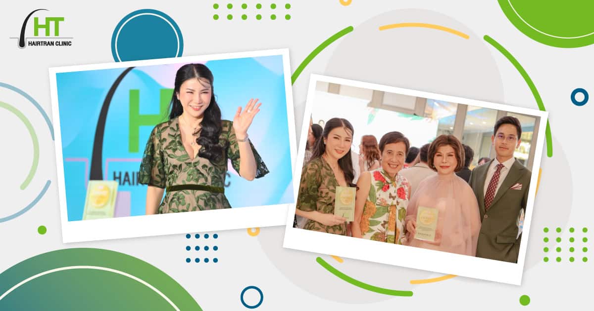 The most trusted medical hair center by HELLO’s Beauty Award 2023